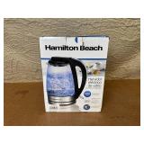 Hamilton Beach 1.7 Liter Glass Electric Kettle