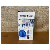 Hamilton Beach Handheld Garment Steamer with 1000 Watt Steam Pump