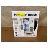 Hamilton Beach Temperature-Control Glass Kettle 1.7 Liter 1500 Watt