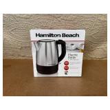 Hamilton Beach Electric Kettle 1 Liter Capacity