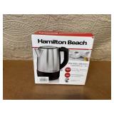 Hamilton Beach Electric Kettle 1 Liter Capacity