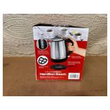 Hamilton Beach Electric Kettle 1 Liter Capacity