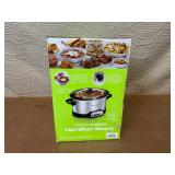 Hamilton Beach 4 Quart Programmable Slow Cooker in Box