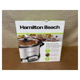 Hamilton Beach 4 Quart Programmable Slow Cooker in Box