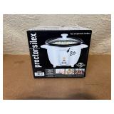 Proctor Silex 10 Cup Rice Cooker and Steamer