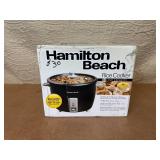 Hamilton Beach 30 Cup Rice Cooker in Original Box