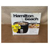 Hamilton Beach 30 Cup Rice Cooker in Original Box