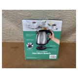 Hamilton Beach 1.7 L Stainless Steel Electric Kettle.