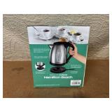 Hamilton Beach 1.7 L Stainless Steel Electric Kettle.