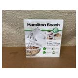 Hamilton Beach 6 Speed Hand Mixer with Snap-On Case