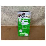 Hamilton Beach 6 Speed Hand Mixer with Snap-On Case