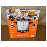 Hamilton Beach Sear & Cook 10 Quart Slow Cooker in Original Box