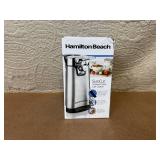 Hamilton Beach SureCut Stainless Steel Can Opener