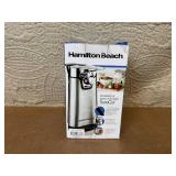 Hamilton Beach SureCut Stainless Steel Can Opener