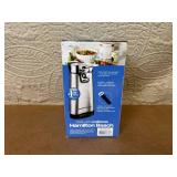 Hamilton Beach SureCut Stainless Steel Can Opener