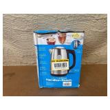 Hamilton Beach Stainless Steel 1.7L Electric Kettle