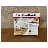 Hamilton Beach 6-Speed Hand Mixer with Snap-On Case