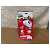 Hamilton Beach 6-Speed Hand Mixer with Snap-On Case