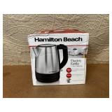 Hamilton Beach Electric Kettle 1 Liter Stainless Steel