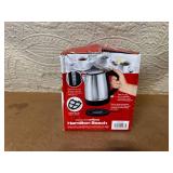 Hamilton Beach Electric Kettle 1 Liter Stainless Steel