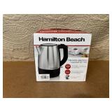 Hamilton Beach Electric Kettle 1 Liter Stainless Steel