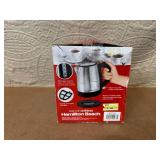Hamilton Beach Electric Kettle 1 Liter Stainless Steel