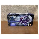Hamilton Beach Durathon Nonstick Soleplate Iron