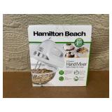 Hamilton Beach 6 Speed Hand Mixer with Snap-On Case