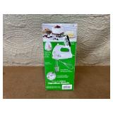 Hamilton Beach 6 Speed Hand Mixer with Snap-On Case