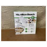 Hamilton Beach 6 Speed Hand Mixer with Snap-On Case