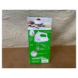Hamilton Beach 6 Speed Hand Mixer with Snap-On Case