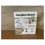 Hamilton Beach 6 Speed Hand Mixer with Snap-On Case