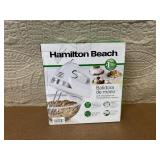 Hamilton Beach 6 Speed Hand Mixer with Snap-On Case