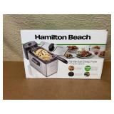 Hamilton Beach Family-Size Deep Fryer 12 Cup 1500W