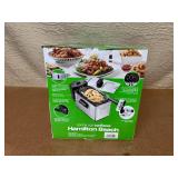 Hamilton Beach Family-Size Deep Fryer 12 Cup 1500W