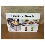 Hamilton Beach Family-Size Deep Fryer 12 Cup 1500W