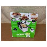 Hamilton Beach Family-Size Deep Fryer 12 Cup 1500W