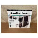 Hamilton Beach FlexBrew Advanced 5-in-1 Coffee Maker