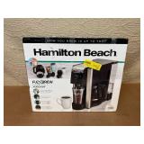 Hamilton Beach FlexBrew Advanced 5-in-1 Coffee Maker
