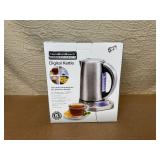 Hamilton Beach Professional Digital Kettle Variable Temperature 1.7L