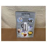 Hamilton Beach Professional Digital Kettle Variable Temperature 1.7L