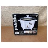 Proctor Silex 10-Cup Rice Cooker and Steamer in Box
