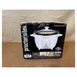 Proctor Silex 10-Cup Rice Cooker and Steamer in Box