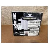 Proctor Silex 10-Cup Rice Cooker and Steamer in Box