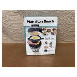 Hamilton Beach Breakfast Sandwich Maker in Original Box