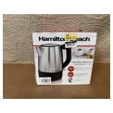 Hamilton Beach 1 Liter Electric Kettle 1500W