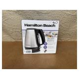 Hamilton Beach Electric Kettle 1 Liter Stainless Steel