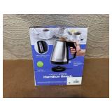 Hamilton Beach Electric Kettle 1 Liter Stainless Steel