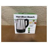 Hamilton Beach Electric Kettle 1 Liter Stainless Steel