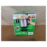 Hamilton Beach Electric Kettle 1 Liter Stainless Steel
